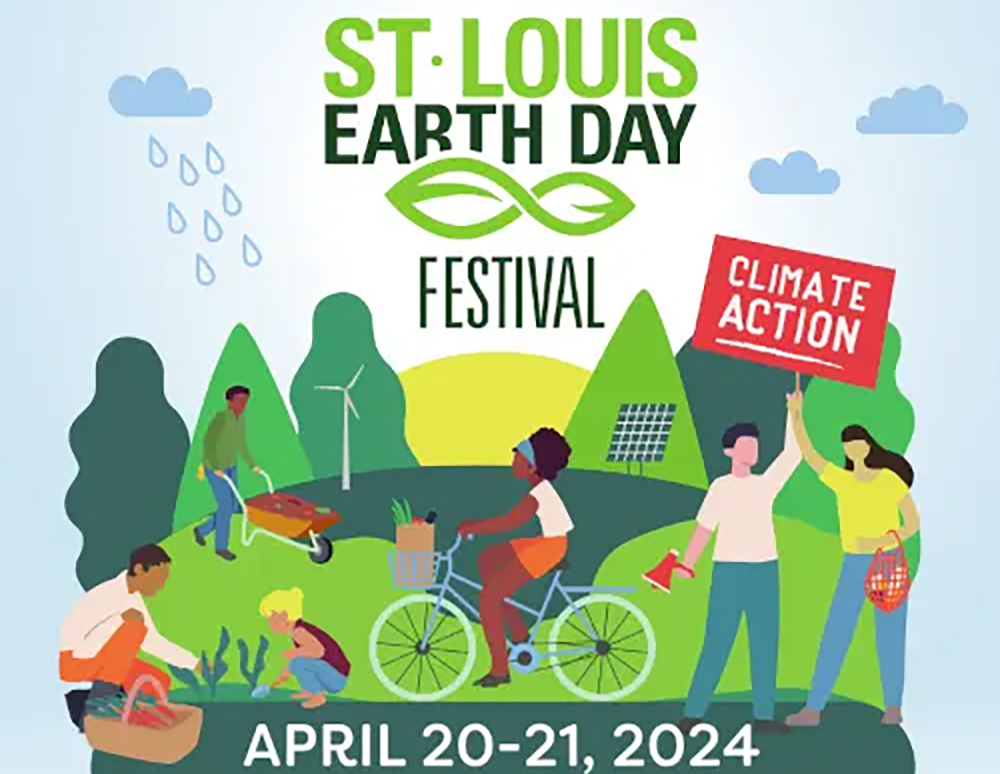 earth day, stl, festivals, spring 2024,